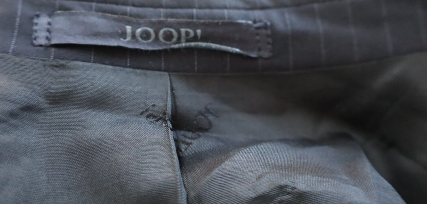 JOOP! BLAZER GIACCA LANA WOOL UOMO TG 106 MAN JACKET VINTAGE CASUAL