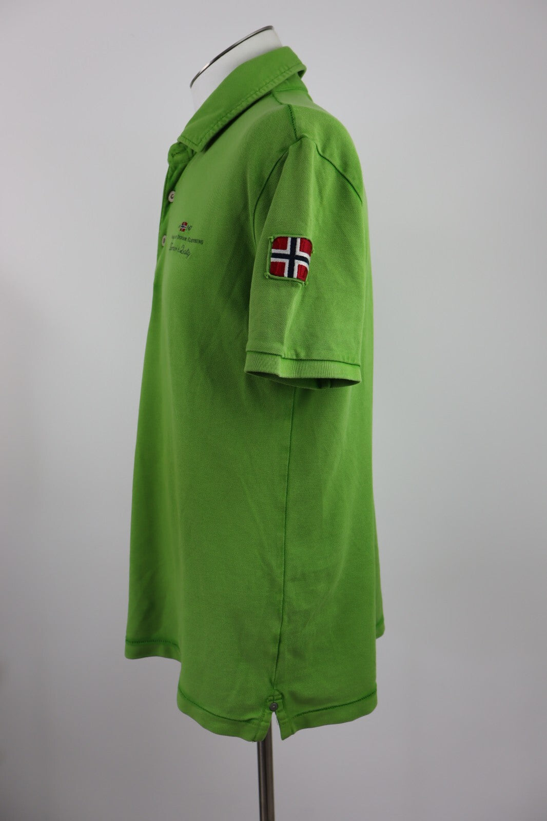 NAPAPIJRI MAGLIA POLO UOMO TG XL MAN T-SHIRT CASUAL VINTAGE COTONE