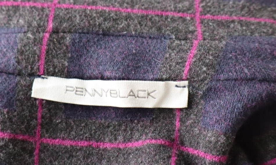 PENNY BLACK BLAZER GIACCA DONNA Tg M WOMAN CASUAL VINTAGE JACKET