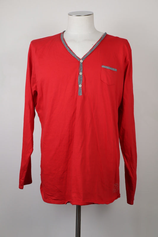 TRUSSARDI JEANS  MAGLIA UOMO TG. XL MAN T-SHIRT CASUAL VINTAGE COTONE COTTON