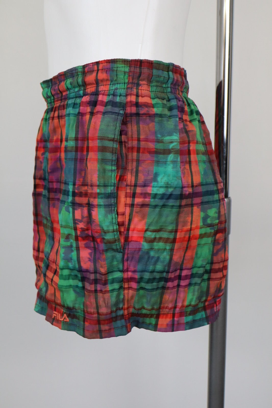 FILA COSTUME PANTALONCINO MARE UOMO TG 52 MEN SWIMSUIT VINTAGE CASUAL