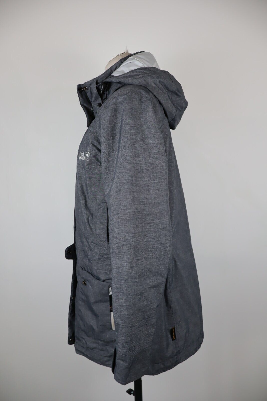 JACK WOLFSKIN GIUBBINO GIACCA DONNA TG M WOMAN JACKET CASUAL VINTAGE