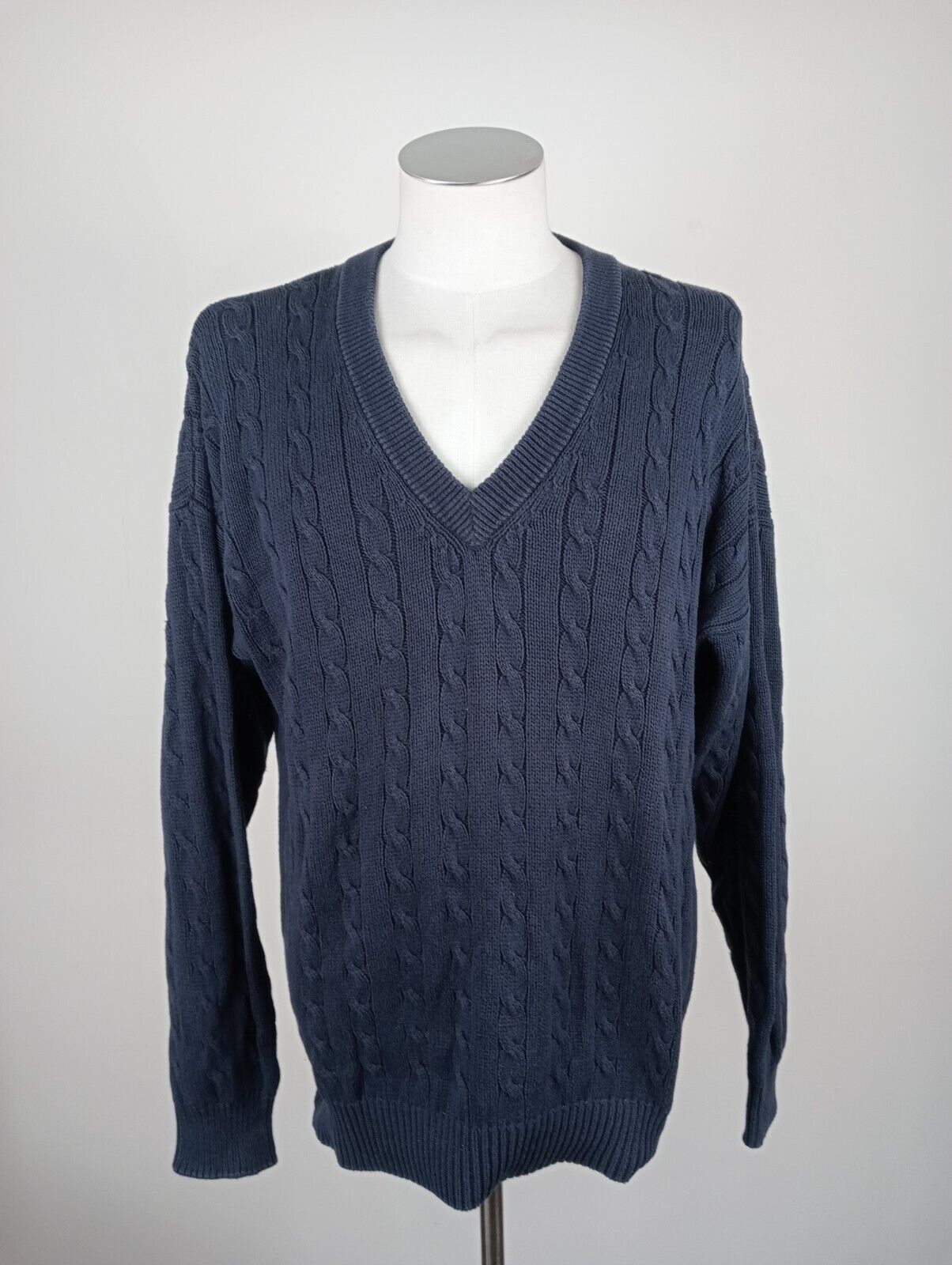 FILA MAGLIONE COTONE COTTON VINTAGE UOMO Tg. 52 MAN SWEATER CASUAL