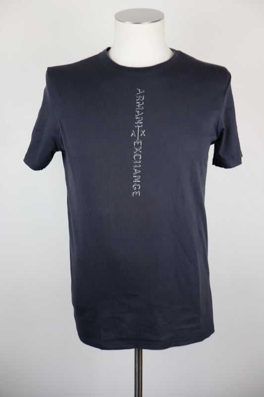 AX ARMANI EXCHANGE MAGLIA UOMO COTONE TG.M MAN COTTON SHIRT CASUAL VINTAGE