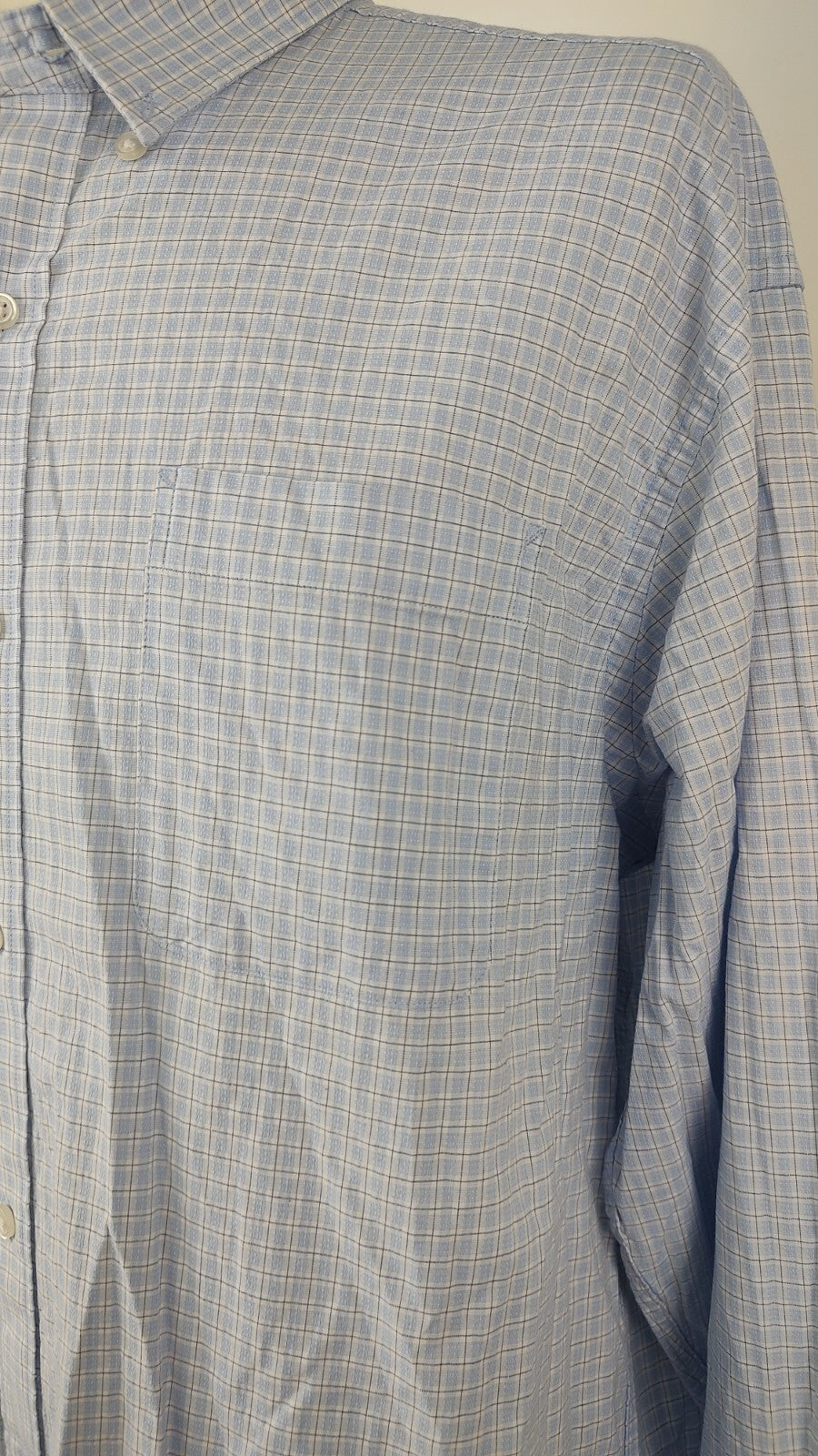 TOMMY HILFIGER CAMICIA UOMO COTONE TG. 2XL MAN CASUAL VINTAGE SHIRT