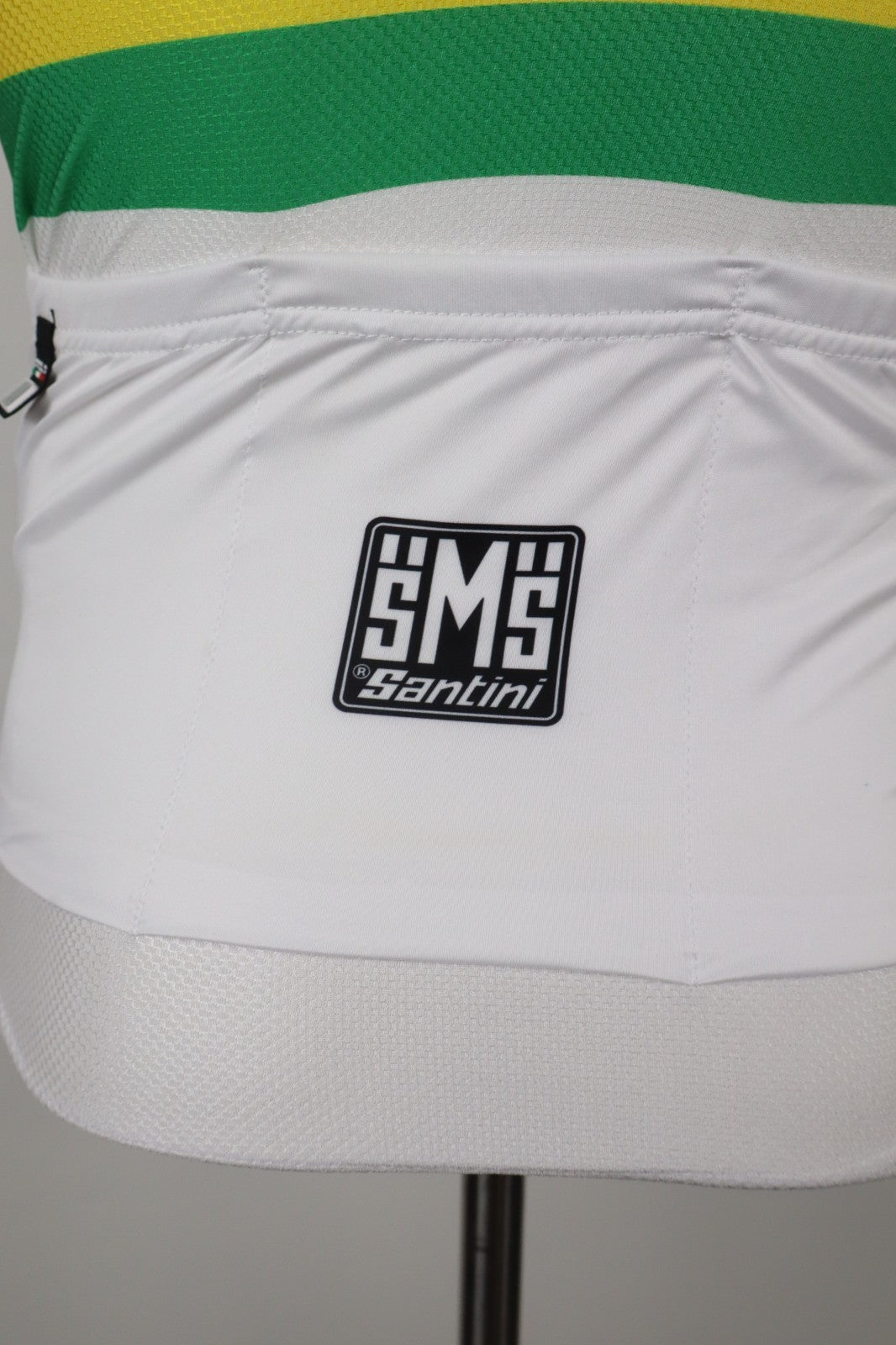 SMS SANTINI WORLD CHAMPION MAGLIA CICLISMO UOMO TG. S  MAN T-SHIRT SPORT BIKE