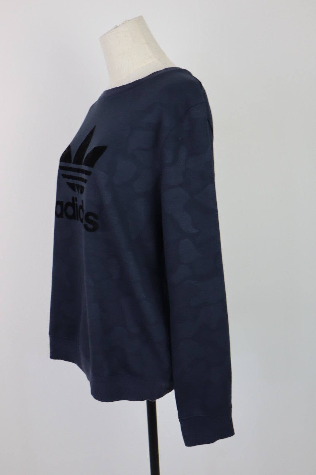 ADIDAS FELPA MAGLIA DONNA Tg 44 WOMAN CASUAL VINTAGE SPORT SWEATSHIRT