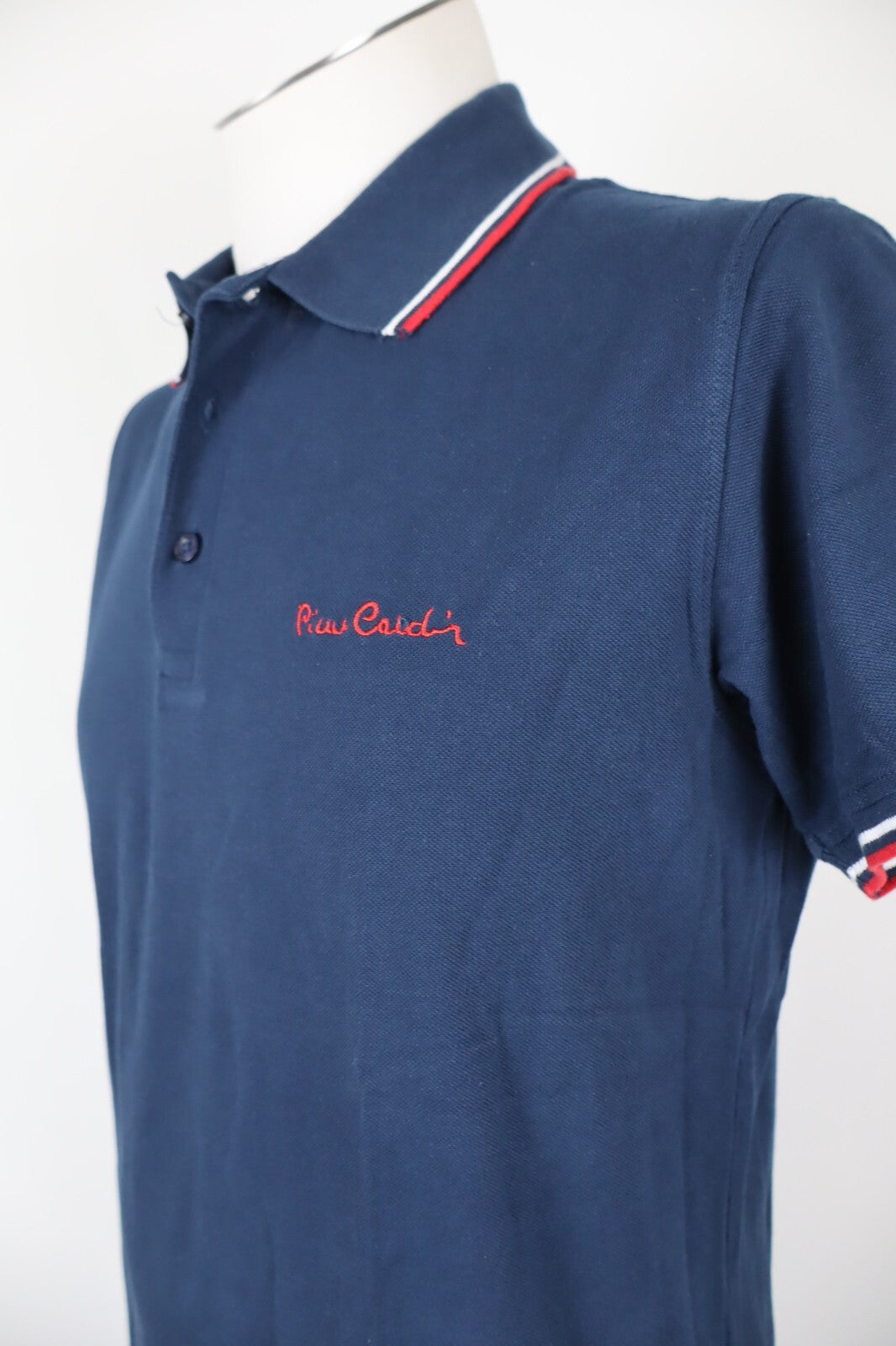 PIERRE CARDIN MAGLIA POLO UOMO TG. L MAN SHIRT CASUAL VINTAGE COTONE COTTON