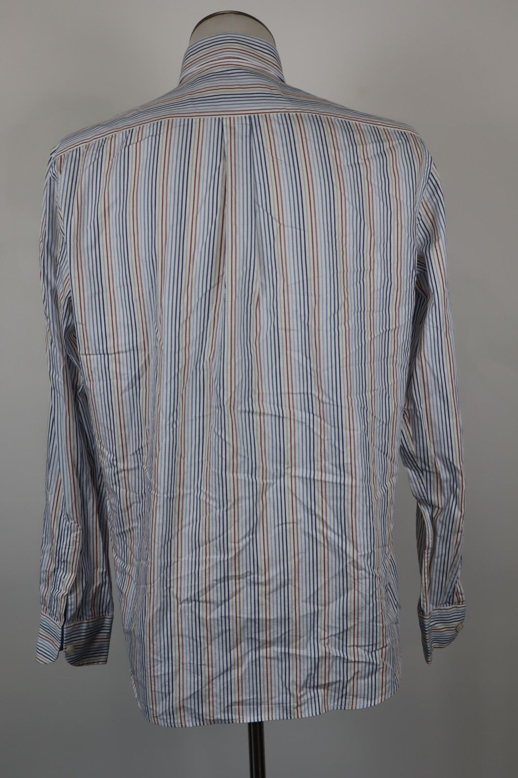 HARMONT & BLAINE CAMICIA COTONE SHIRT UOMO Tg L MAN VINTAGE CASUAL COTTON