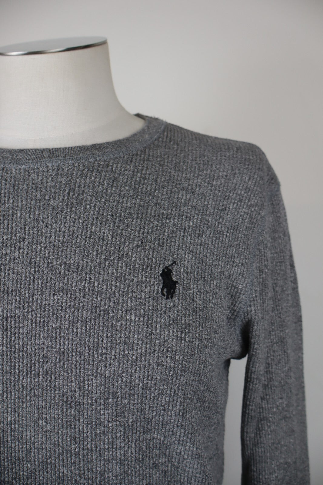 POLO RALPH LAUREN MAGLIA UOMO L MAN T-SHIRT CASUAL VINTAGE COTONE COTTON