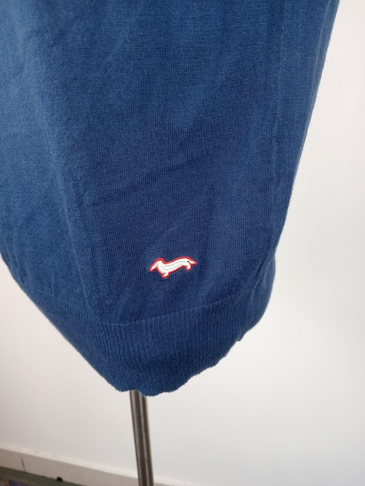 HARMONT & BLAINE SMANICATO MAGLIONE COTONE GILET UOMO M SWEATER CASUAL VINTAGE