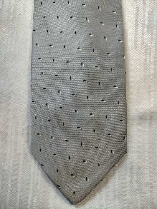 VITALINO PANCALDI 100% SILK TIE SETA CRAVATTA NECKTIE MADE IN ITALY CLASSIC