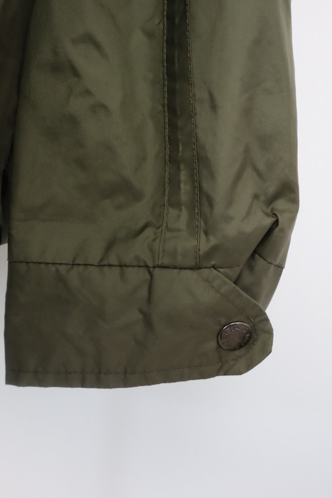 GAS GIUBBINO IMPERMEABILE UOMO L MAN GIACCA VINTAGE SPORT RICHIUDIBILE