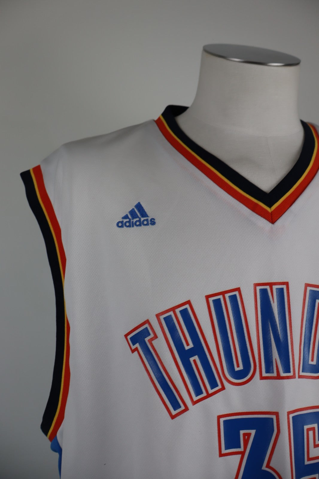 ADIDAS CANOTTA BASKET THUNDER DURANT N 35 T-SHIRT SMANICATO UOMO TG XL SPORT