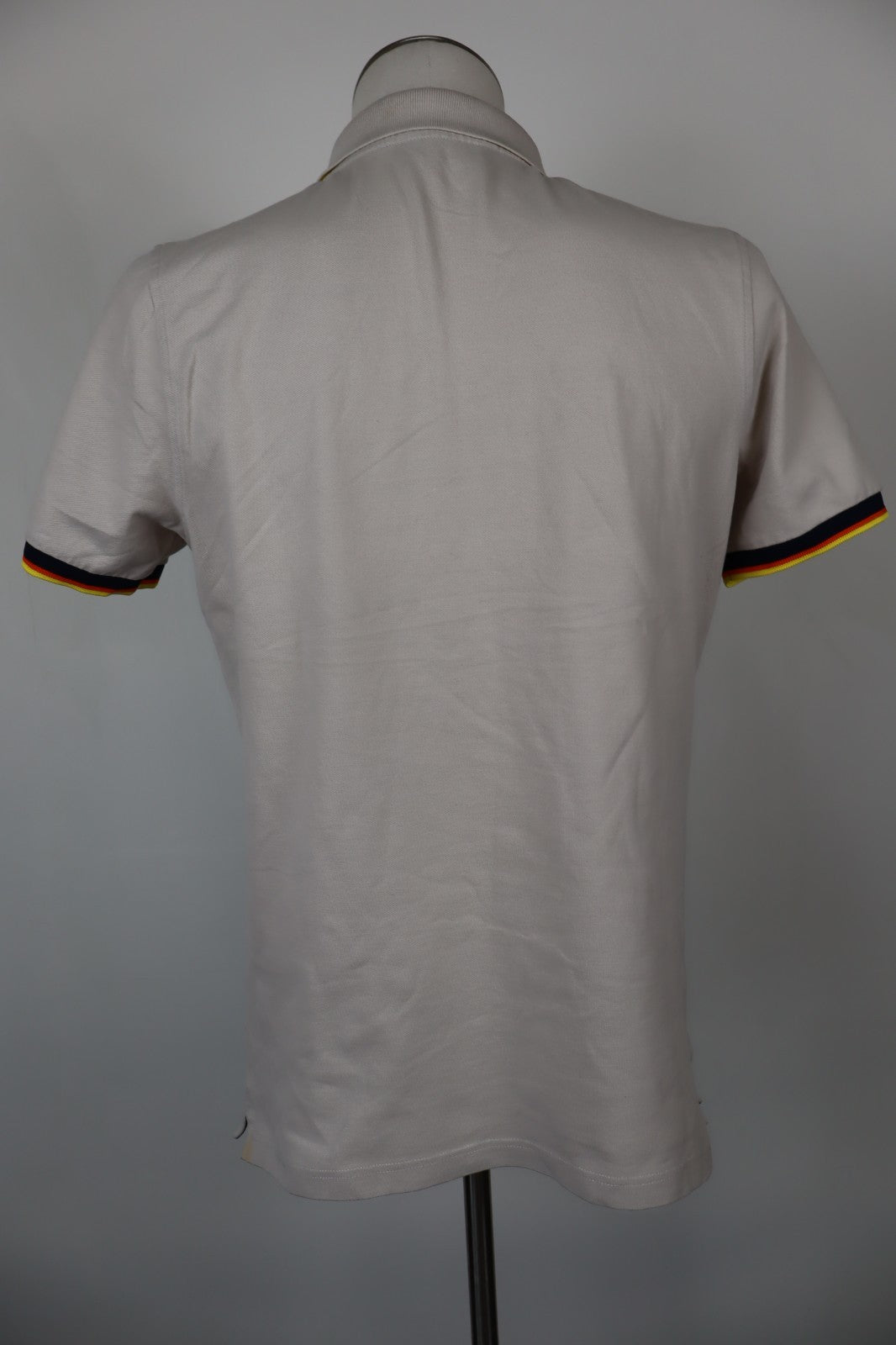 K-WAY MAGLIA POLO UOMO TG. L MAN SHIRT CASUAL VINTAGE CLASSICO VERSATILE