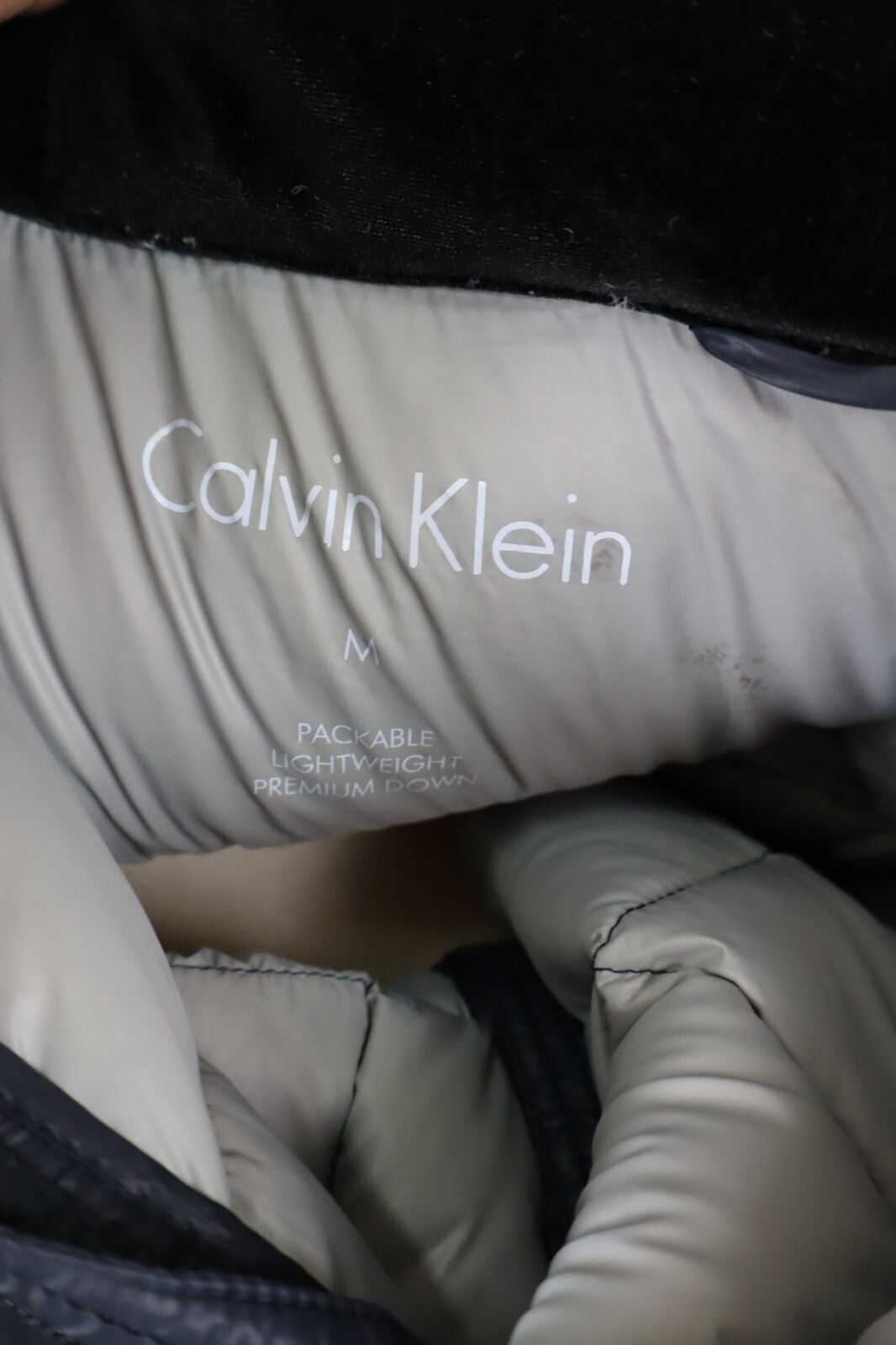 CALVIN KLEIN CK JEANS GIUBBINO PIUMINO DONNA Tg M WOMAN CASUAL VINTAGE JACKET