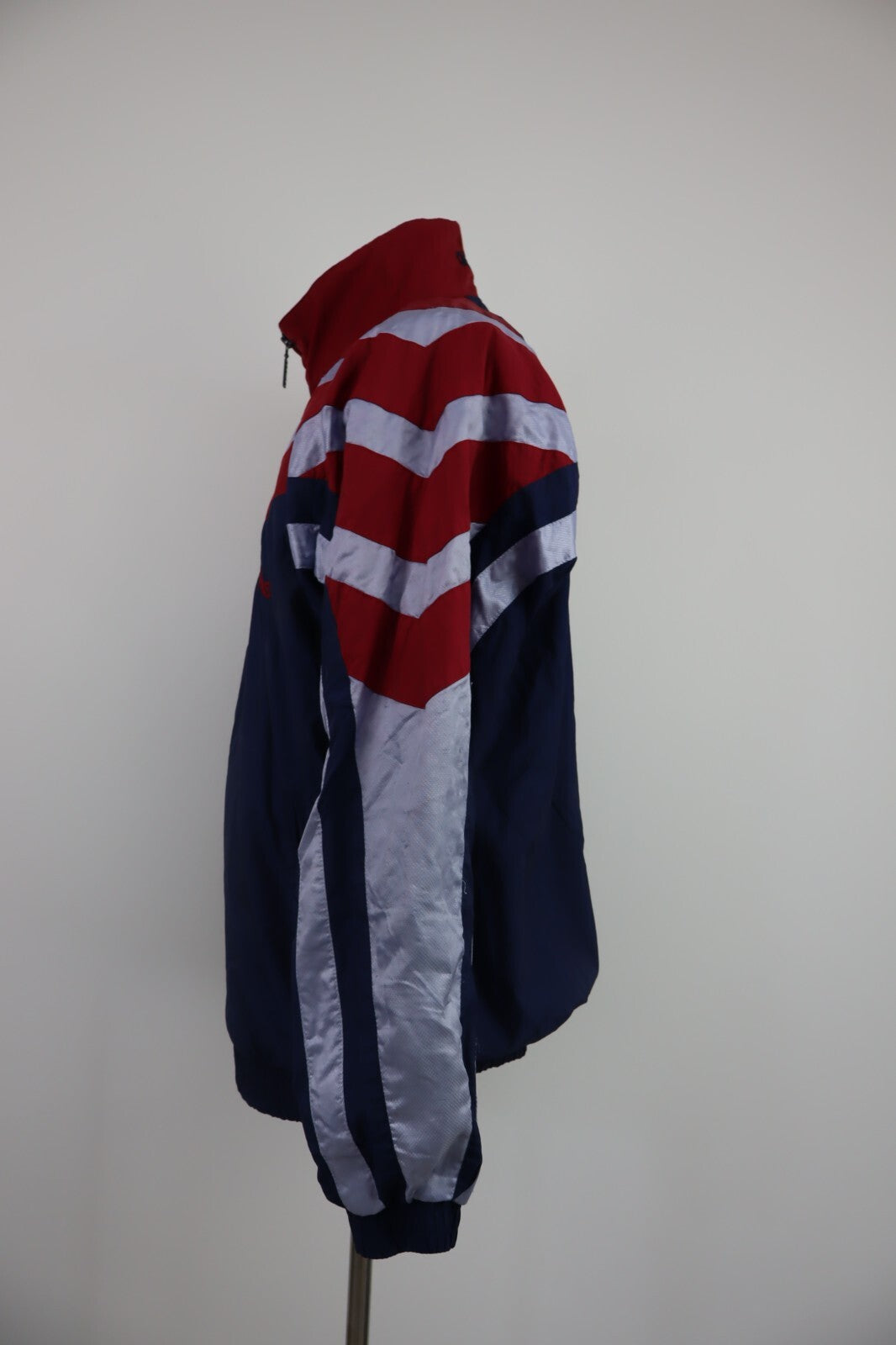 ADIDAS GIACCA SPORTIVA UOMO Tg. D7/L MAN CASUAL SPORT JACKET VINTAGE