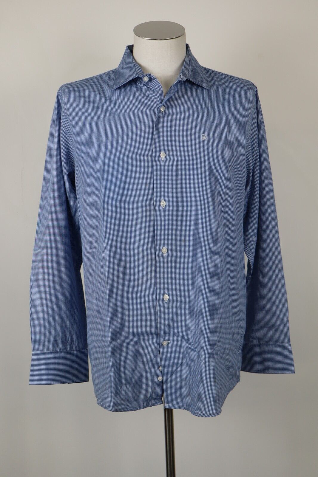 PIERRE CARDIN CAMICIA SHIRT UOMO TG 43 / 44 MAN VINTAGE CASUAL COTONE COTTON