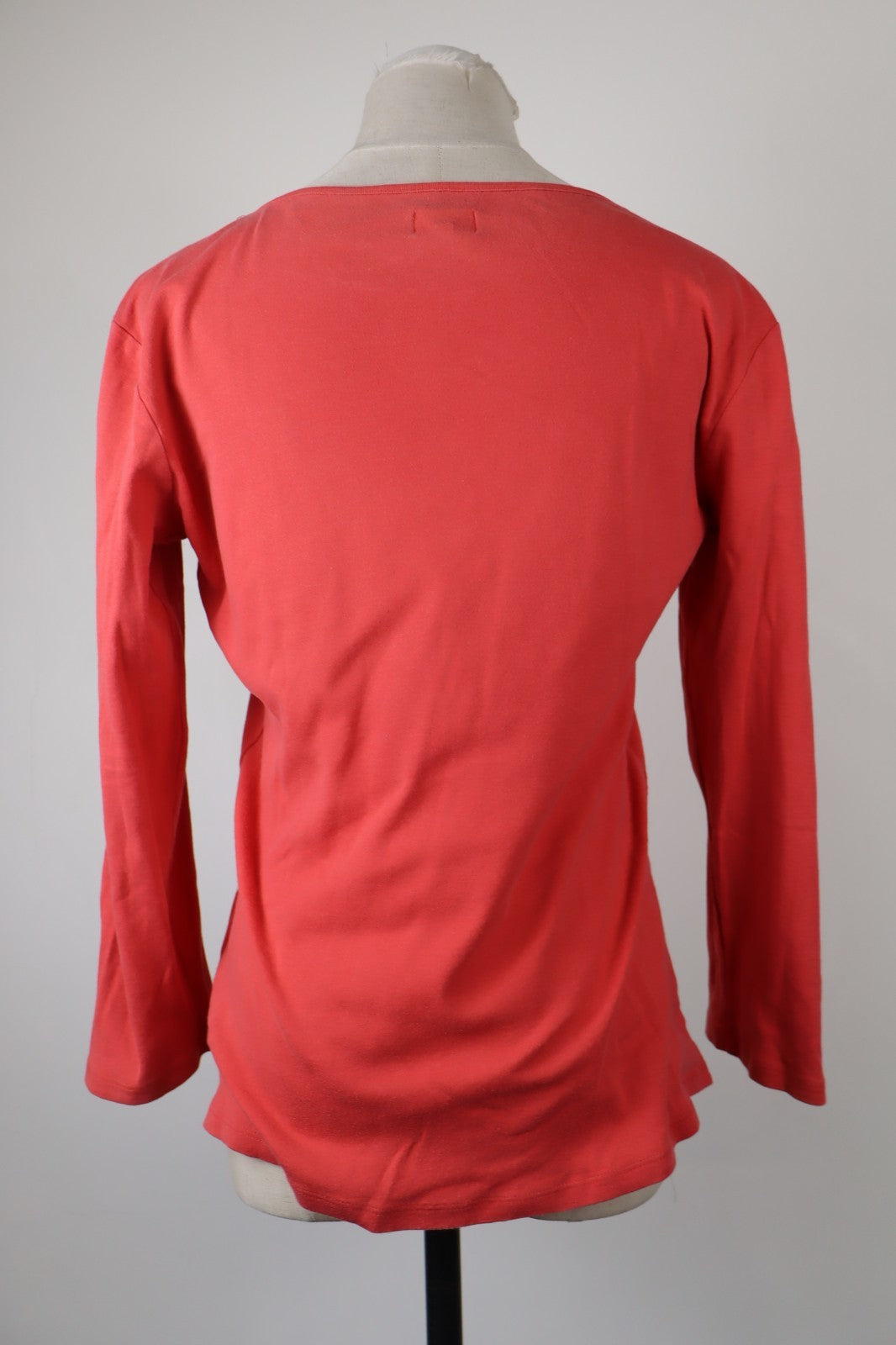 ARMANI JEANS MAGLIA DONNA TG. 36 WOMAN CASUAL VINTAGE T-SHIRT TOP COTONE