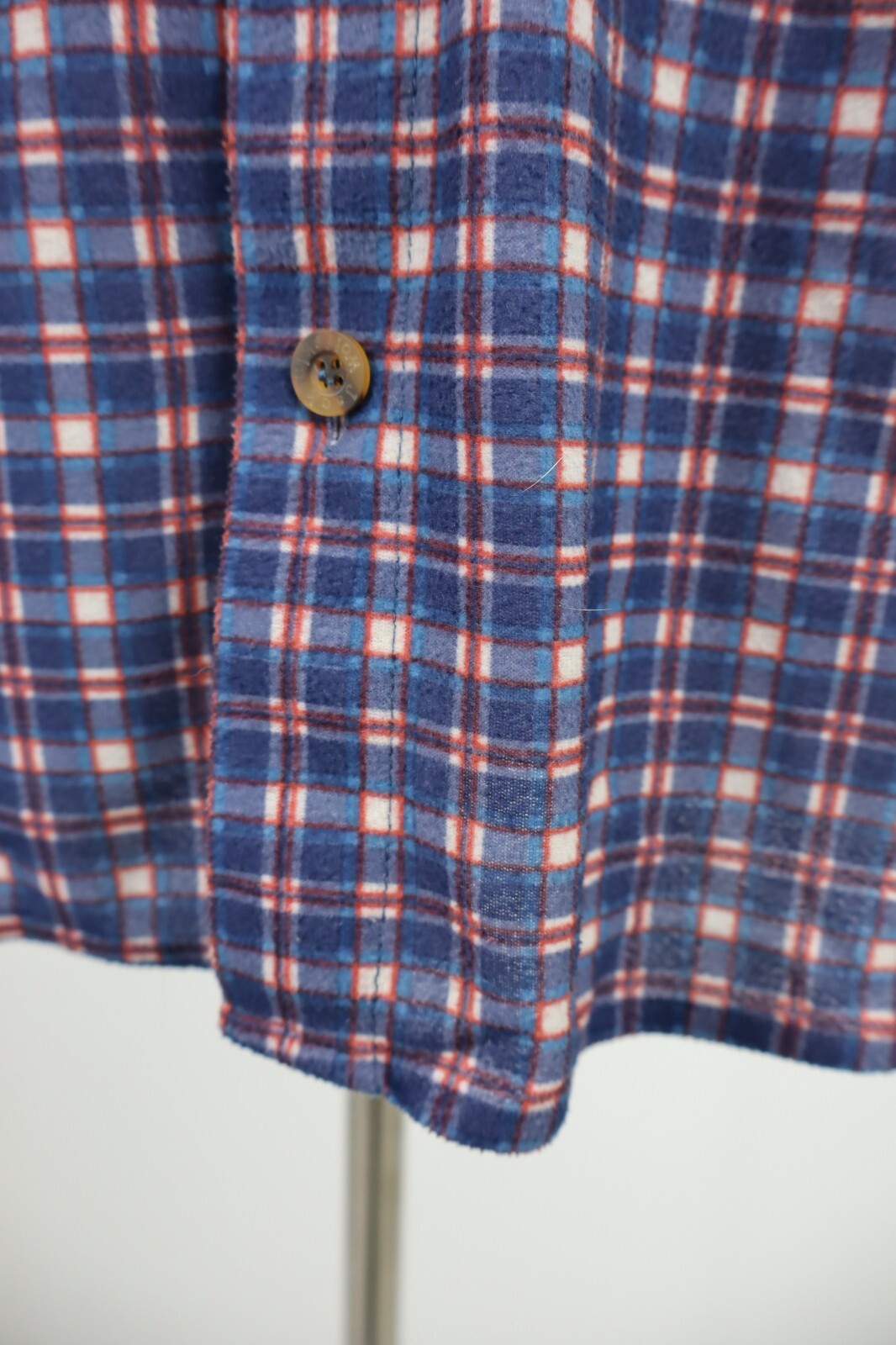 JACK WOLFSKIN CAMICIA UOMO TG. M MAN CASUAL VINTAGE  SHIRT PILE TECNICA