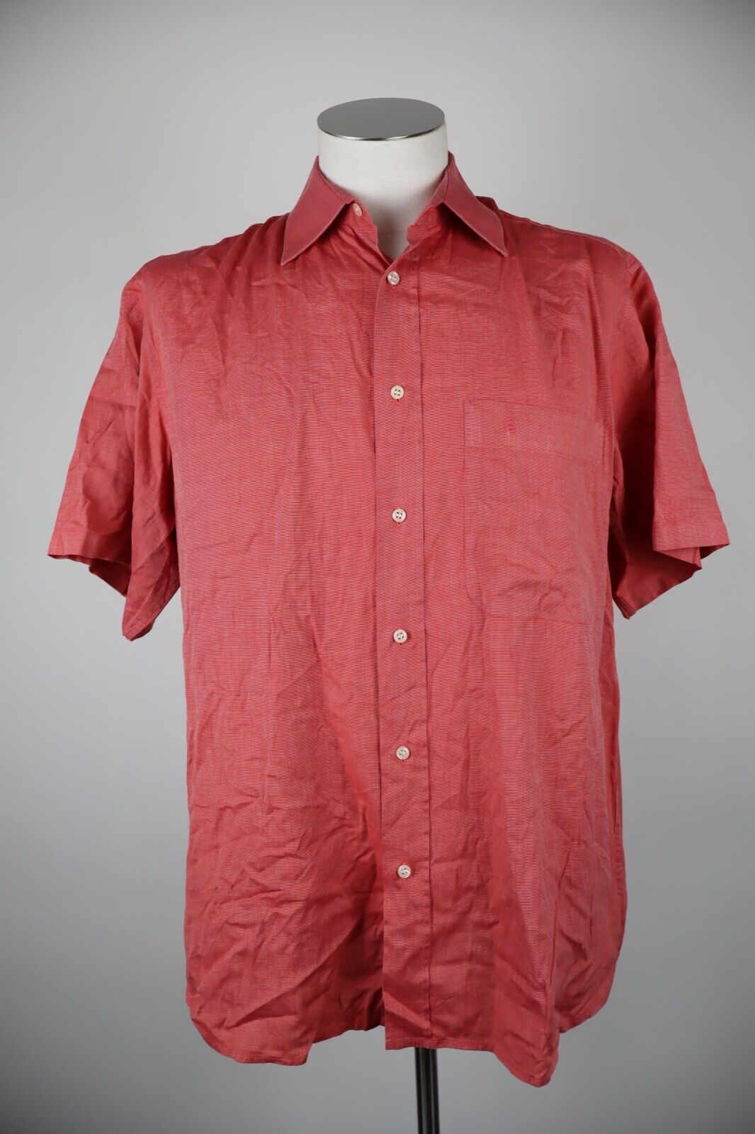 PIERRE CARDIN CAMICIA UOMO COTONE TG. L MAN CASUAL VINTAGE COTTON SHIRT