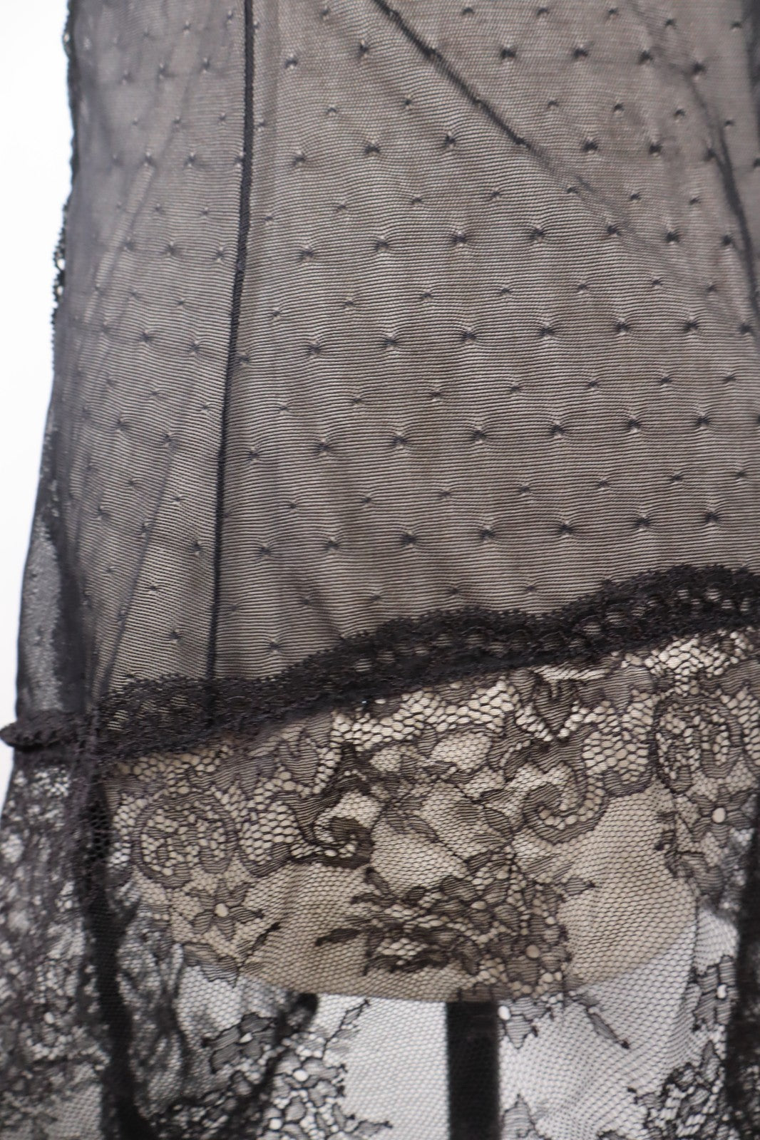 TWINSET SIMONA BARBBIERI LINGERIE SOTTOVESTE INTIMO IN PIZZO DONNA TG M WOMAN