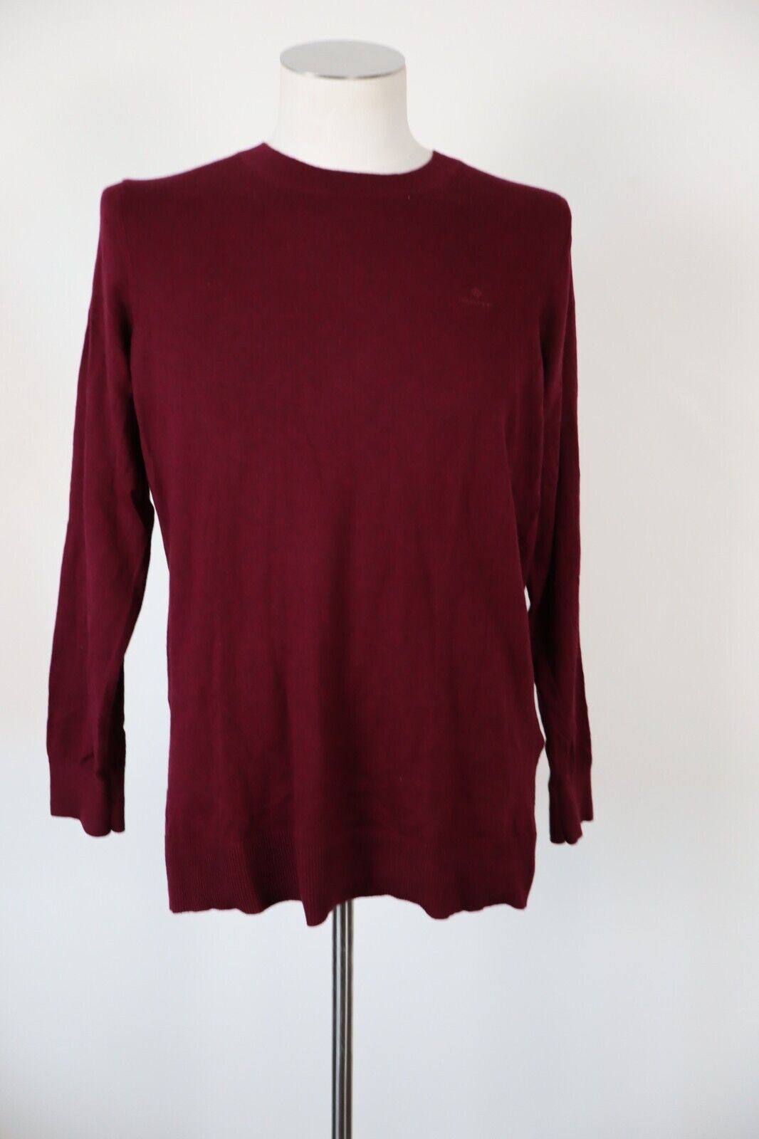 GANT MAGLIONE VINTAGE UOMO Tg. XL MAN SWEATER CASUAL CASHMERE COTONE