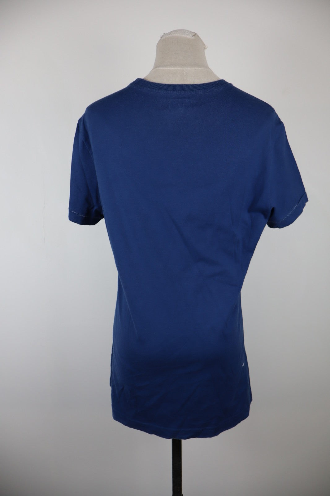 AJ ARMANI JEANS MAGLIA DONNA TG. XL WOMAN CASUAL VINTAGE T-SHIRT COTONE COTTON