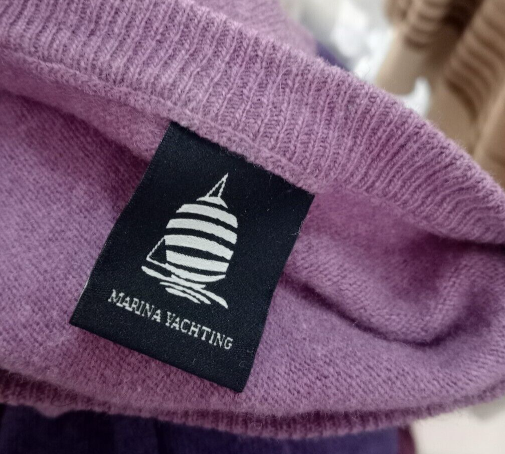 MARINA YACHTING MAGLIONE LANA WOOL UOMO M MAN SWEATER CASUAL VINTAGE