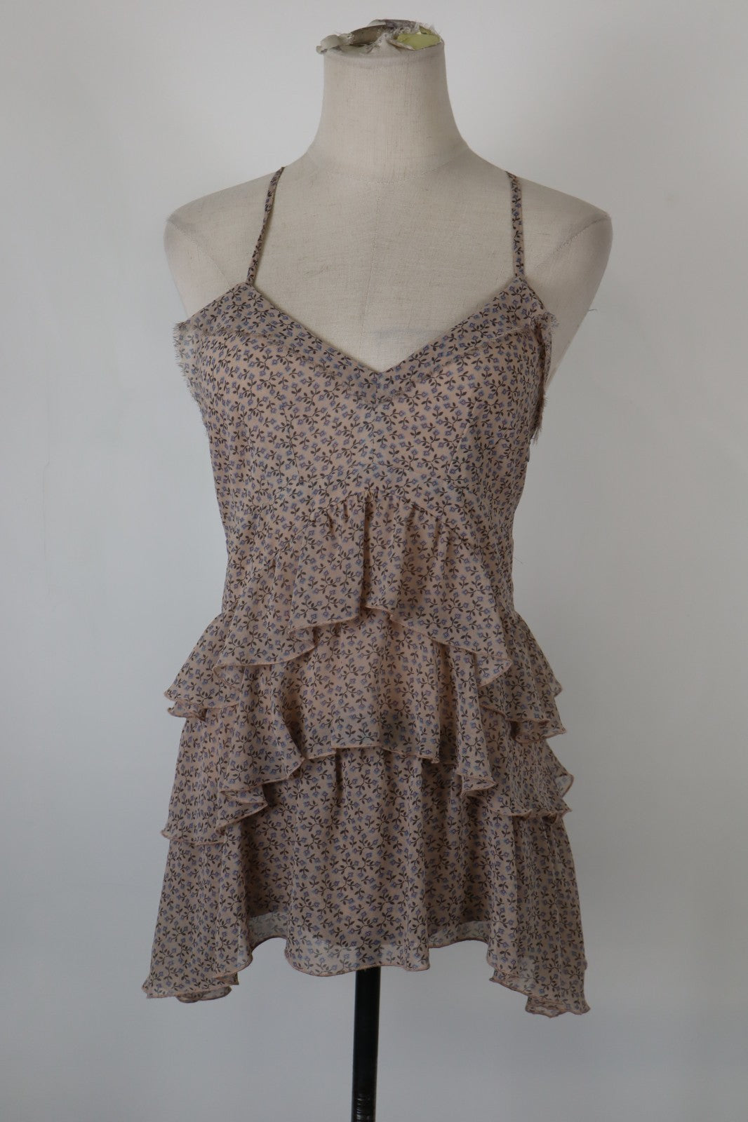 PINKO VESTITO ABITO DONNA TG. S WOMAN CASUAL VINTAGE DRESS CERNIERA