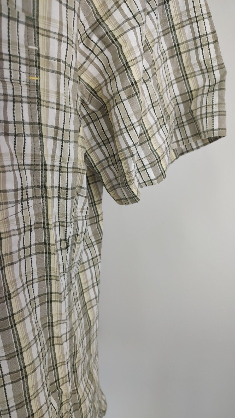 WRANGLER CAMICIA UOMO TG. XL MAN CASUAL VINTAGE SHIRT COTONE