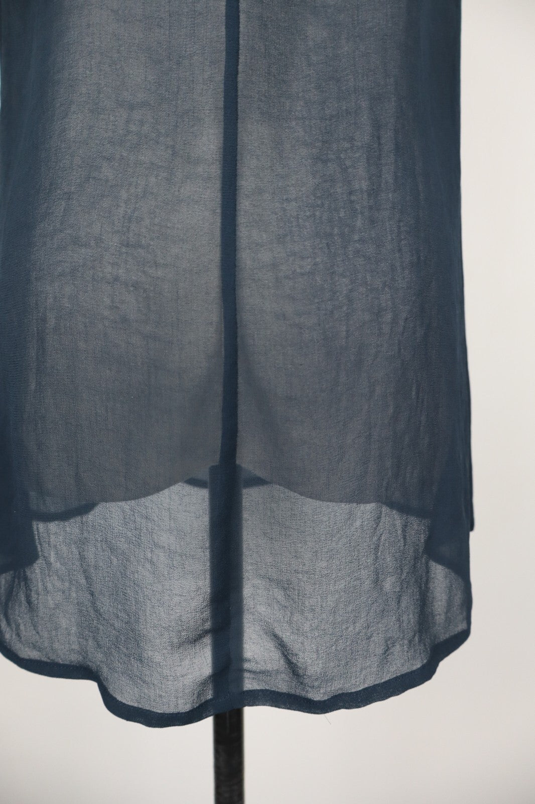 PATRIZIA PEPE MAGLIA DONNA TG.  42 WOMAN CASUAL VINTAGE T-SHIRT TOP TRASPARENTE