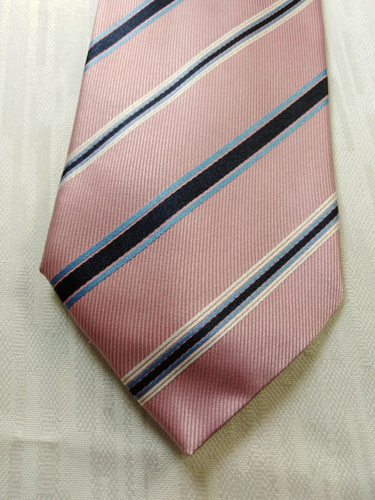 CACHAREL 100% SILK TIE SETA CRAVATTA NECKTIE MADE IN ITALY CLASSIC