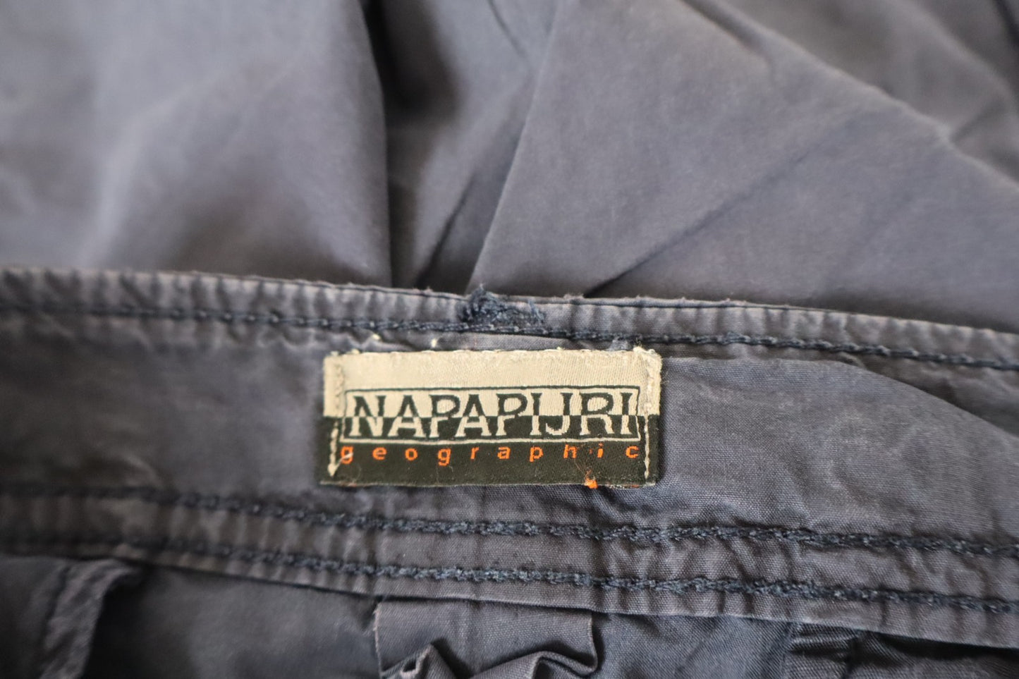 NAPAPIJRI BERMUDA PANTALONE SHORTS UOMO TG 31 MAN VINTAGE CASUAL PANTS CARGO