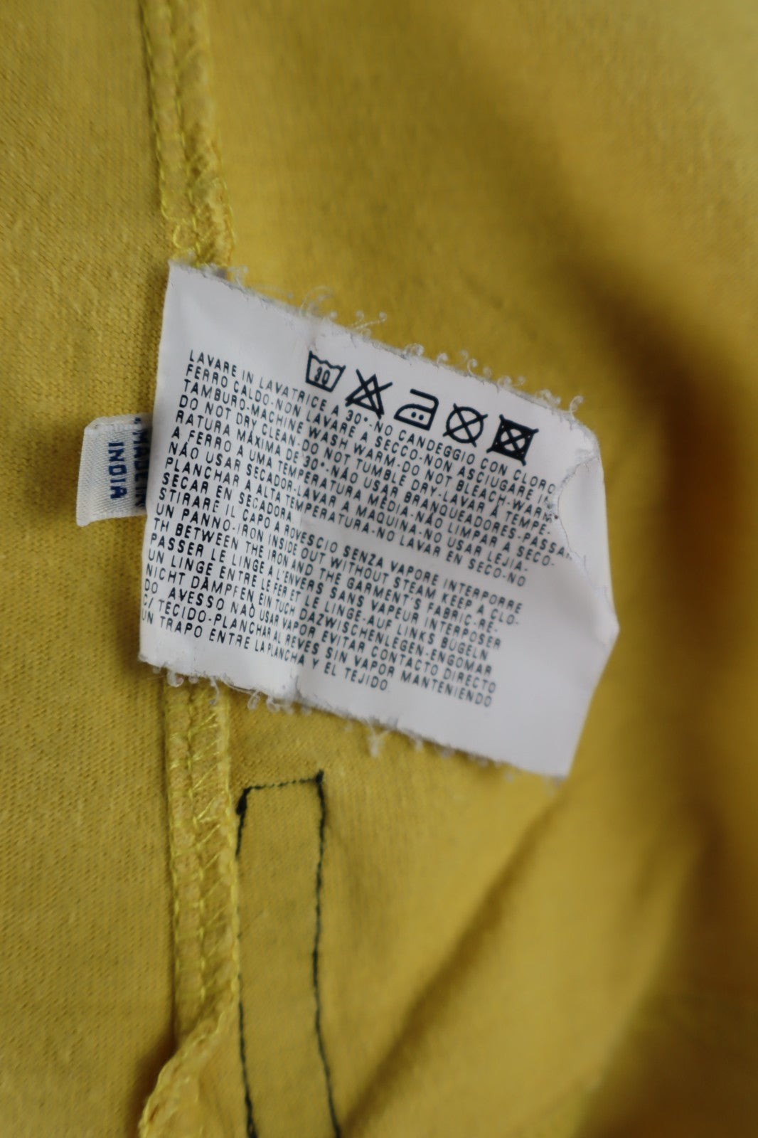 AJ ARMANI JEANS MAGLIA RAGAZZO TG. 3XL T-SHIRT BOY VINTAGE CASUAL 100% COTTON