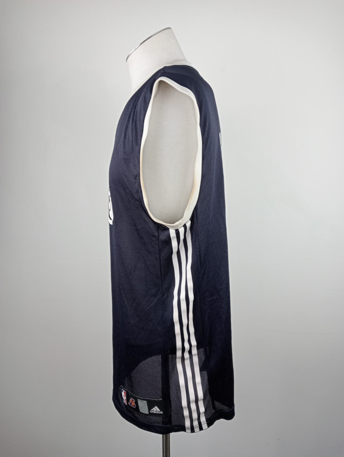 ADIDAS NBA CANOTTA BASKET LAKERS BRYANT N 24 LOS ANGELES T-SHIRT UOMO M SPORT