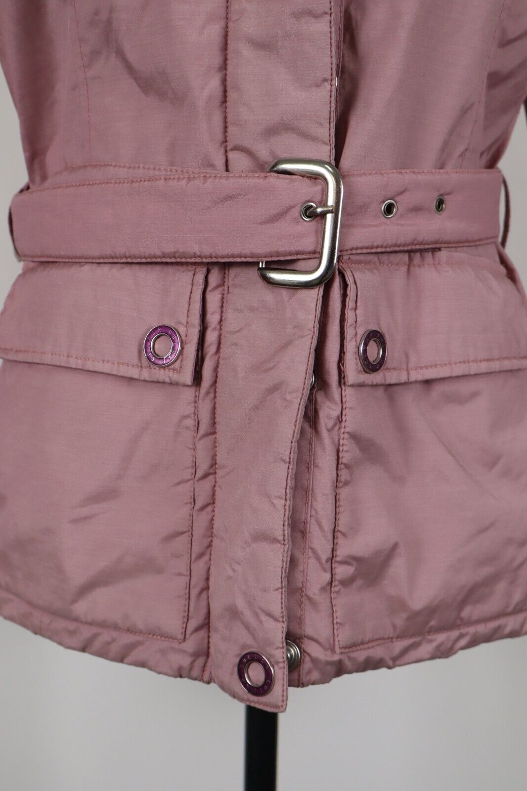 COLMAR GIUBBINO IMBOTTITO DONNA NEVE 44 WOMAN JACKET CASUAL VINTAGE CINTURA