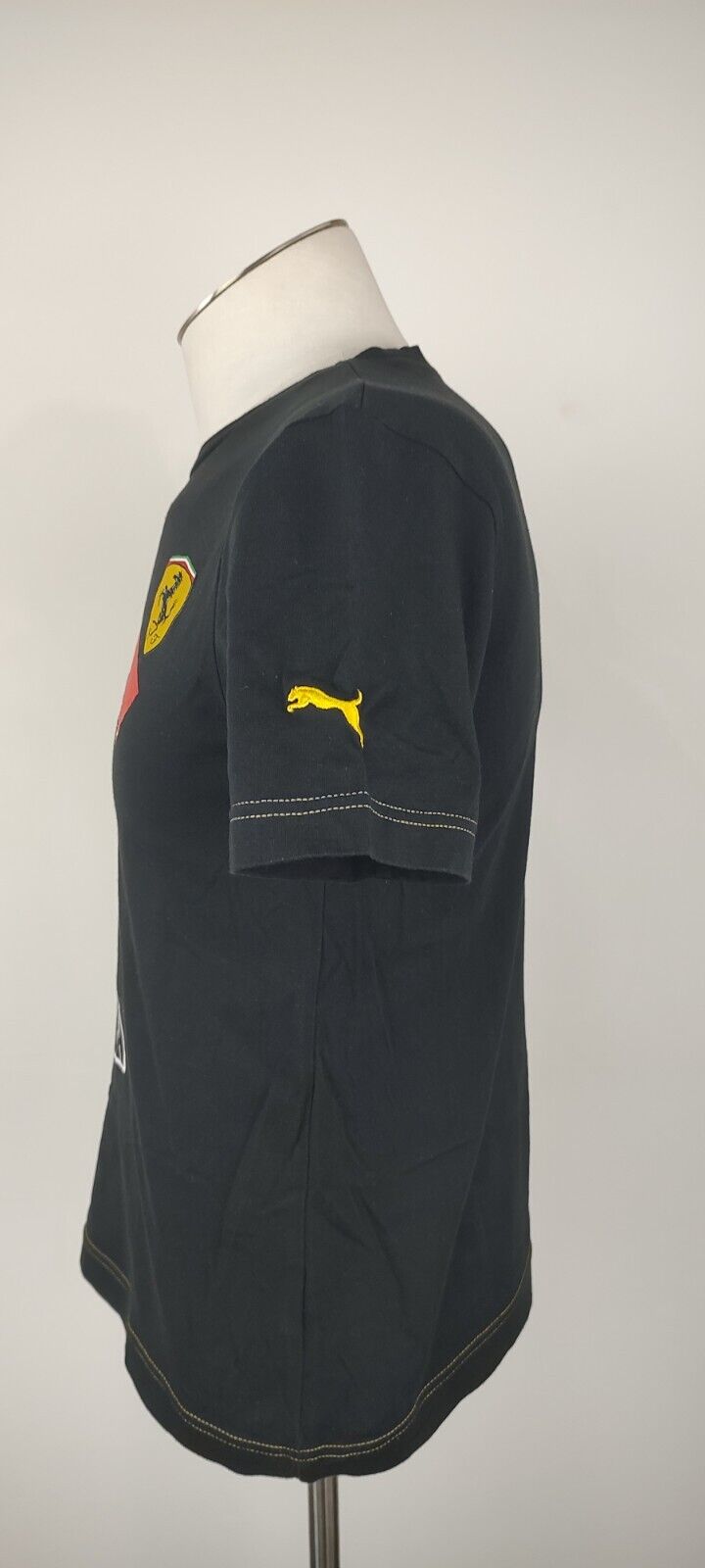 PUMA FERRARI FERNANDO ALONSO MAGLIA UOMO TG XS MAN T-SHIRT SPORT CASUAL VINTAGE