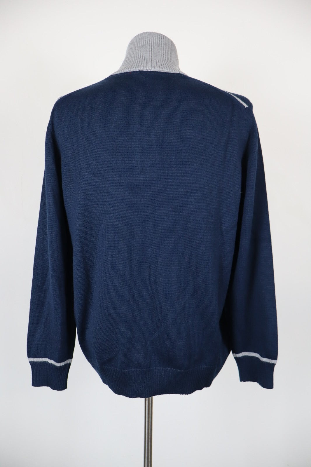 NAVIGARE MAGLIONE VINTAGE UOMO Tg. L MAN SWEATER CASUAL LANA