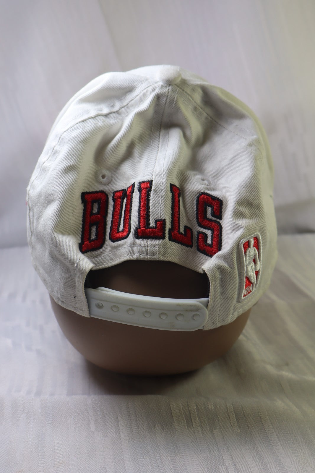 NEW ERA CHICAGO BULLS NBA TAGLIA S / M BERRETTO UOMO HAT CAP VINTAGE SPORT