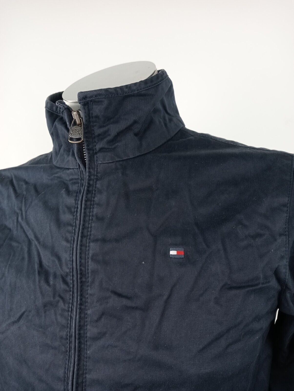 TOMMY HILFIGER GIUBBINO GIACCA UOMO Tg XS MAN CASUAL VINTAGE JACKET