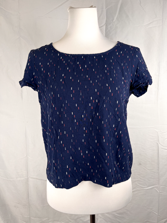 TOMMY HILFIGER MAGLIA DONNA TG. XS WOMAN CASUAL VINTAGE TOP T-SHIRT