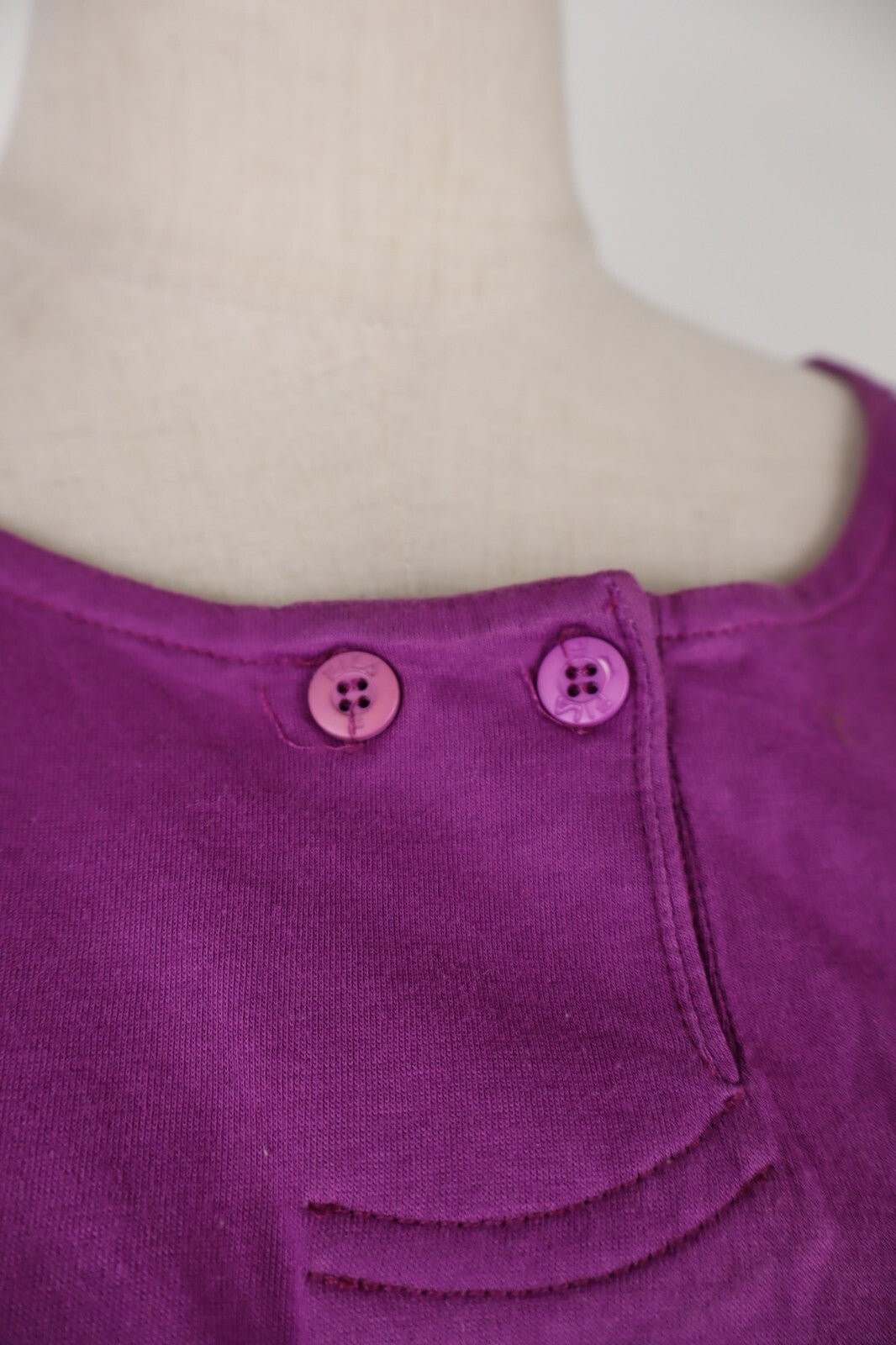 FILA MAGLIA DONNA TG. 48 WOMAN CASUAL VINTAGE T-SHIRT COTONE