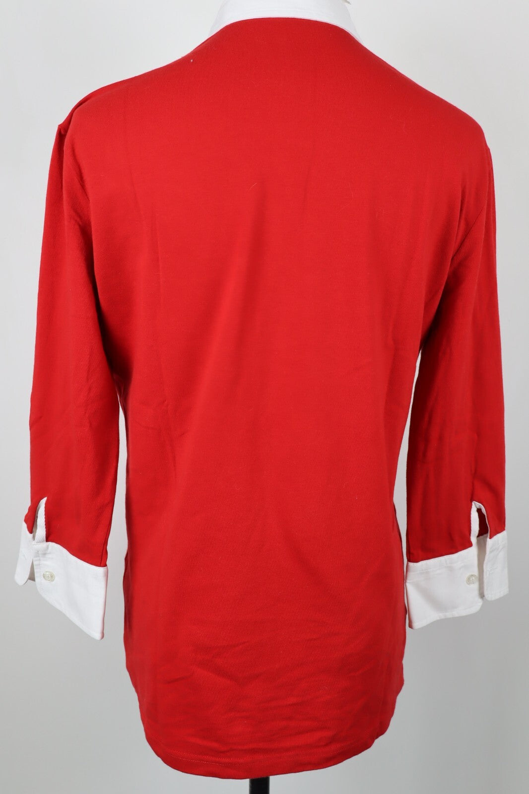 FRED PERRY POLO MAGLIA DONNA COTONE TG. M WOMAN COTTON SHIRT CASUAL VINTAGE