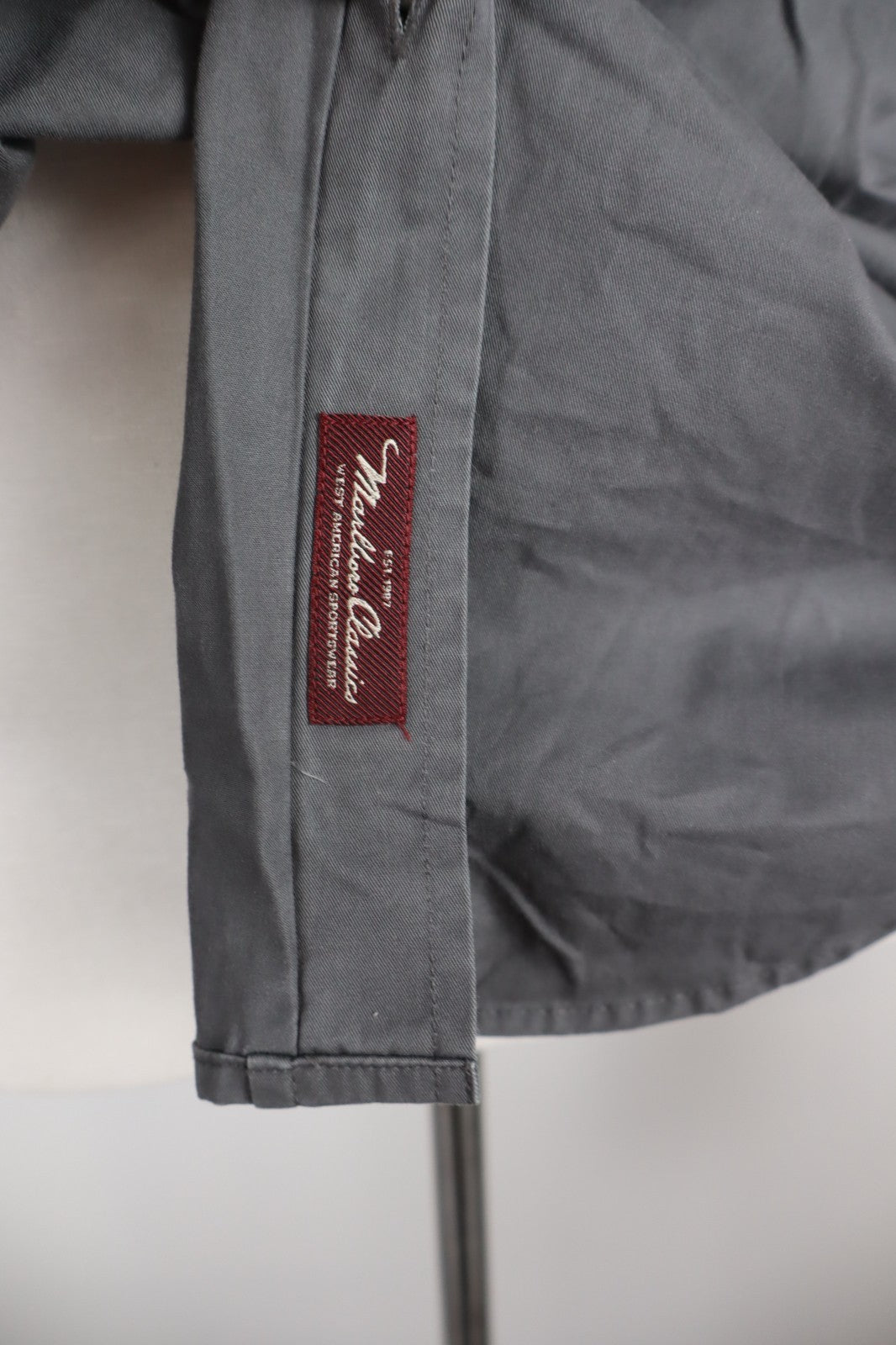 MARLBORO CLASSICS CAMICIA UOMO TG. 2XL MAN CASUAL VINTAGE SHIRT COTONE COTTON