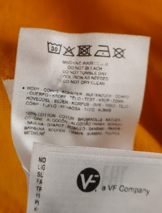 DICKIES MAGLIA UOMO 100% COTONE TG. XL  MAN T-SHIRT CASUAL VINTAGE COTTON