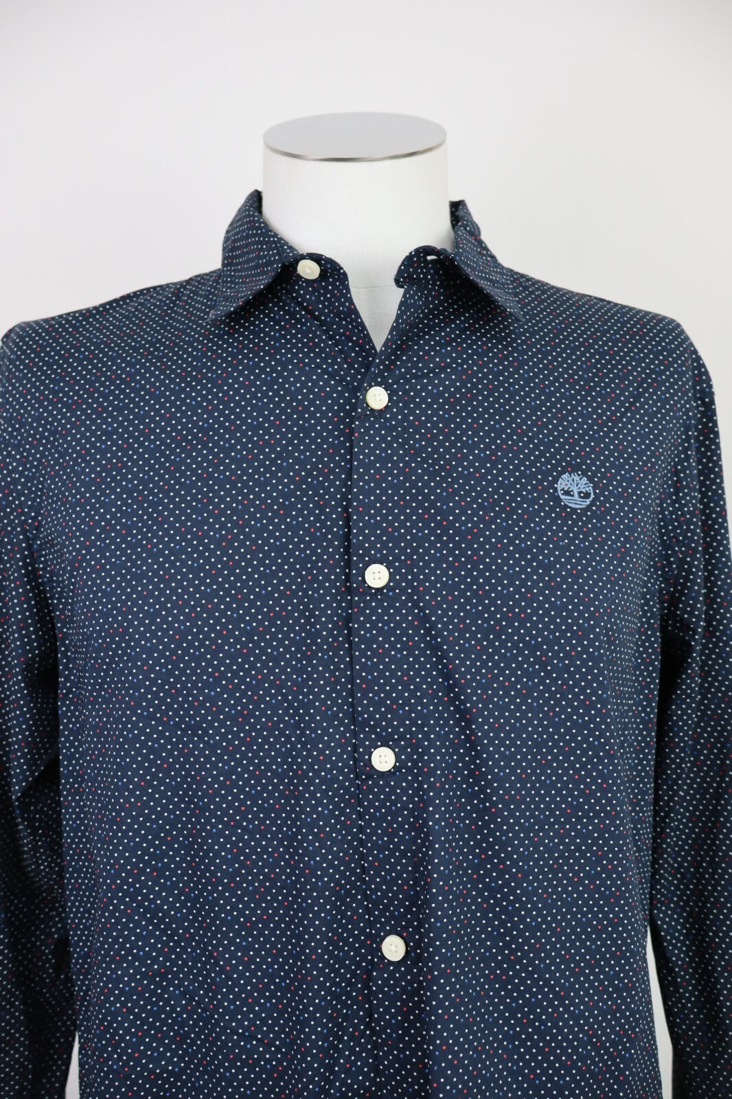 TIMBERLAND CAMICIA UOMO TG. M MAN CASUAL VINTAGE SHIRT COTONE COTTON