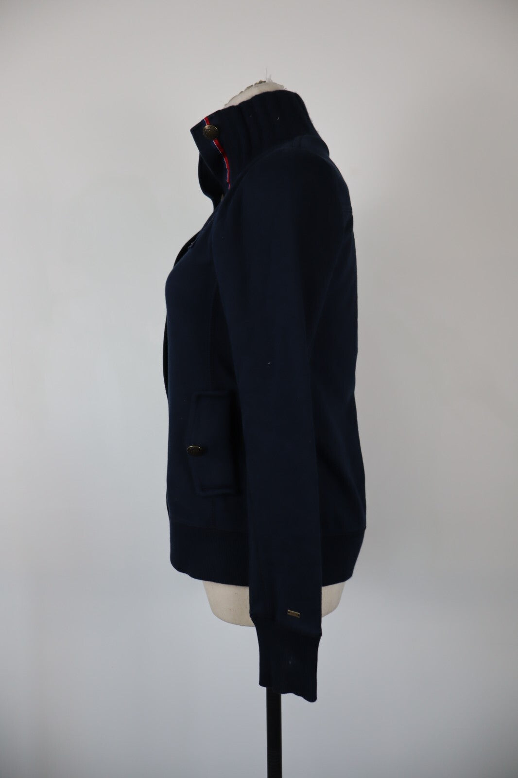 TOMMY HILFIGER CARDIGAN MAGLIONE COTONE DONNA Tg. S WOMAN CASUAL SWEATER