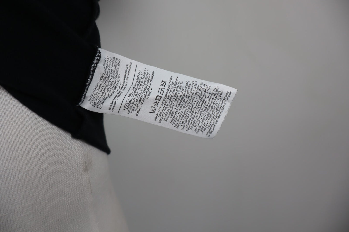 AIR JORDAN MAGLIA UOMO TG S NERO MAN T-SHIRT CASUAL VINTAGE COTONE COTTON