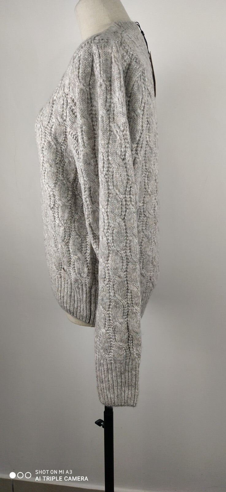 PEPE JEANS MAGLIONE ACRILICO DONNA Tg. L WOMAN CASUAL SWEATER VINTAGE